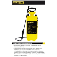 Pulverizador Manual Crossmaster Con Bomba 9937962 - 8 Litros - comprar online