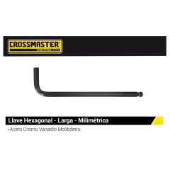 Llaves Allen Crossmaster Milimetricas Largas 9942912.1 - 1.5 Mm - FERRENET - Ferreterias Industriales