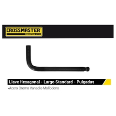 Llaves Allen Crossmaster Pulgadas Largas 9942952.1 - 1.1/6" en internet