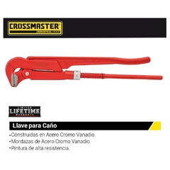 Llave P/Caños Crossmaster Cr141 9943204 - 1" - comprar online