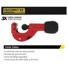 Cortacaños P/Metales Crossmaster Profesional 9943332 - 3 - 32 Mm - 1/8" - 1.1/4" - comprar online