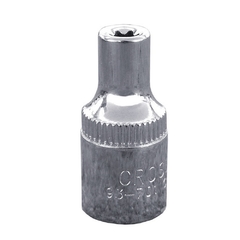 Bocallave Torx Crossmaster Enc. 1/4 9949364 - E4 1/4" Hembra