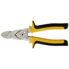 Alicate Doble Articulacion Crossmaster Corte Oblicuo 9970126.5 - 6.1/2"