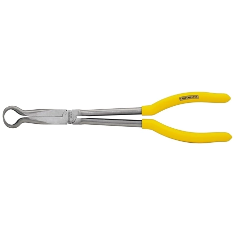 Pinza Crossmaster Media Caña Extra Larga Profesional 9970695 - 280 Mm - 11" Redonda Inyectad