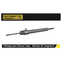 Vastago P/Sierras Copa Crossmaster Sds Plus 9971584 - 250 Mm - comprar online