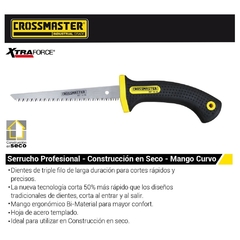 Serrucho Prof. Crossmaster P/Construccion En Seco 9971856 - 150 Mm - 6" - comprar online