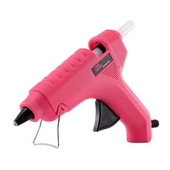 Pistola De Encolar Pink Power Grande 9990558 - 40 Watts P/Barrita De 11.2 Mm