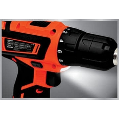 Taladro Atornillador A Bateria Dowen Pagio Ion Litio 9992979 - 10 Mm - 12 Volt Reversible en internet