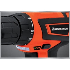 Taladro Atornillador A Bateria Dowen Pagio Ion Litio 9992979 - 10 Mm - 12 Volt Reversible - FERRENET - Ferreterias Industriales