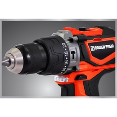 Taladro Percutor A Bateria Dowen Pagio Flex One Sin Carbones 9993112 - 13 Mm - 18 Volt Reversible - FERRENET - Ferreterias Industriales