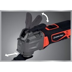 Lijadora Osciladora A Bateria Dowen Pagio Flex One 9993168 - 18 Volt - Sin Cargador Sin Bat - comprar online