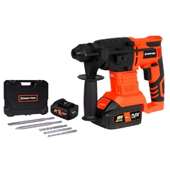 Rotomartillo A Bateria Dowen Pagio Flex One- Ion Litio 9993195 - 20 Mm - 18 Volt - 2 Joules - comprar online
