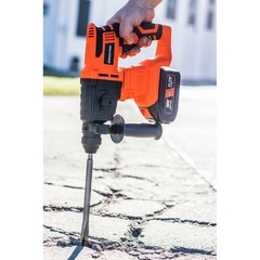 Rotomartillo A Bateria Dowen Pagio Flex One- Ion Litio 9993195 - 20 Mm - 18 Volt - 2 Joules en internet