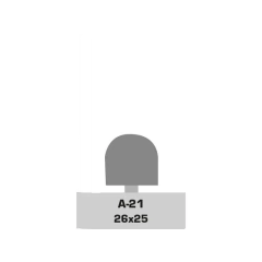 Punta Montada Fresa Tyrolit Modelo A-21