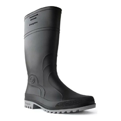 Bota Pampero Pvc Premium Caña Larga Job Master Nº 38 - Negro B.Job.38