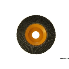 Disco Flap Plano Nylon Tyrolit Carburo De Silicio Xt - 115 Mm Gr.: 120 Caja x 10 - comprar online