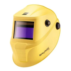 CARETA FOTOSENSIBLE ESAB SAVAGE A40 amarilla