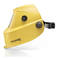 CARETA FOTOSENSIBLE ESAB SAVAGE A40 amarilla - comprar online