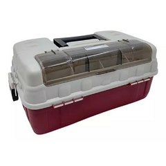 Caja Para Pesca Kushiro Plastica Extensible 43 Compartimientos Copp-3B01