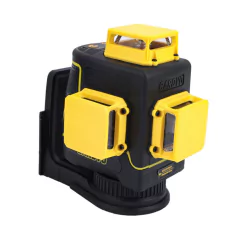 Nivel Laser Barovo Autonivelante Con Soporte Magnetico Luz Verde - Dnli-3603 45 Mts - 360 Grados 3 Lineas - comprar online