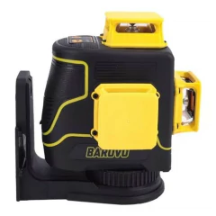 Nivel Laser Barovo Autonivelante Con Soporte Magnetico Luz Verde - Dnli-3603 45 Mts - 360 Grados 3 Lineas