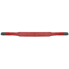 Eslinga Std Ojal - Ojal Eslingar 5 Toneladas - 125 Mm X 2 Mts. Roja