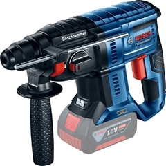 Rotomartillo Sds Plus Bosch Baretool Sin Bateria Y Sin Cargador Gbh 180V-Li (Sin Carbones) - 06119111E1 2.0 Joules - 18 Volts.