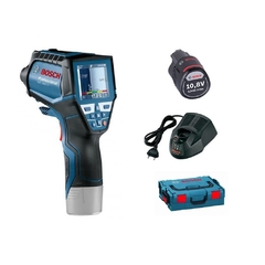 Camara De Temperatura Y Humedad Ambiente Bosch A Bateria GIS.1000.C - 6 Volt - Pantalla Led 69 Mm