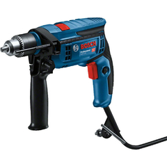 Taladro Percutor Bosch Vel. Var. Reversible Con Maletin 750 Watts 13 Mm - 06012B80H1