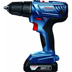 Taladro Inalambrico Bosch Ion-Litio 2 Veloc/Reversible GSR.180 - 18 Volt - 13 Mm