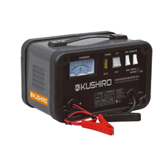 Cargador De Baterias Kushiro 12 / 24 Volt Con Autostop Gzl 25Am 30 Amp. 360 Watts