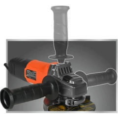 AMOLADORA ANGULAR 9993220.9 115 MM (4-1/2´´) 1050w - FERRENET - Ferreterias Industriales