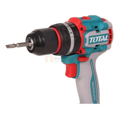 Taladro 13mm - 66 Nm 20v TDLI20668-4 TOTAL a Bateria Inalambrico Industrial Motor sin Escobillas (Brushless) 2 Baterias 2.0 Ah - comprar online