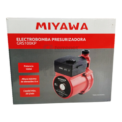 Bomba Presurizadora MIYAWA GRS100KP - 100 Watts en internet