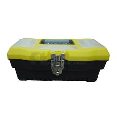 Caja de Herramientas Black Jack Plástica con Cierres Metálicos 13" - 330 mm - comprar online