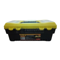Caja de Herramientas Black Jack Plástica con Cierres Metálicos 13" - 330 mm