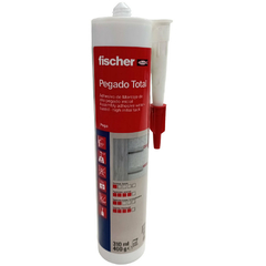 ADHESIVO PEGADO TOTAL FISCHER 10 SEG MULTIMATERIAL 310ML MONTAJES - FERRENET - Ferreterias Industriales