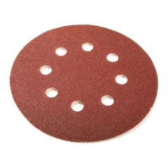 Disco De Lija Con Velcro Para Lijadora Alisadora Barovo Lcv-240 225 Mm Grano 120 - 8 Agujeros - comprar online