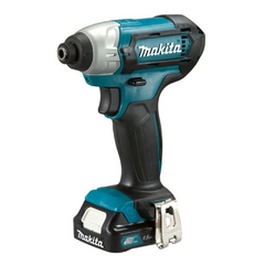 Atornillador De Impacto Makita A Bateria Td110Dwye 12 Volt - Torque 110 Nm