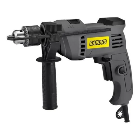 Taladro Percutor Barovo Velocidad Variable Y Reversa 600 Watts 13 Mm Te60B