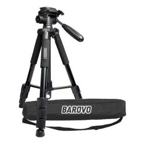 Tripode Profesional Barovo Rosca 1/4 0.50 A 1.50 Mts Tnl-14