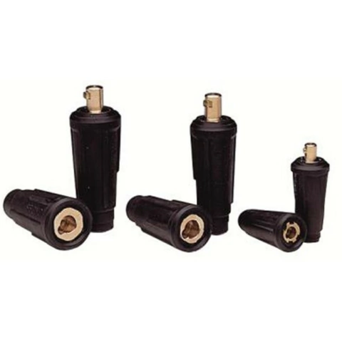 Acople Rapido P/Cable Esab Macho - 16 Mm 70/95