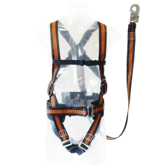Arnes Anticaida Mini Eslingar 3 Argollas - C/Cabo De Amarre Incorporado en internet