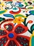 Tecido Jacquard Florido Colorido - comprar online