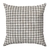 Capa De Almofada Pied De Poule Bege Cru Jacquard Premium