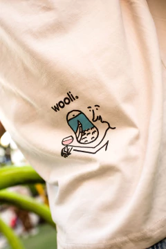 Remera - Disfrute el viaje en internet