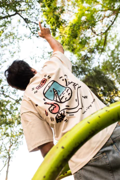 Remera - Disfrute el viaje - comprar online
