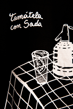 Tomátelo con Soda - Negro - Wooli