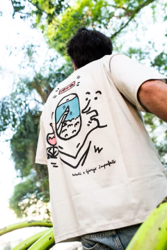 Remera - Disfrute el viaje - Wooli