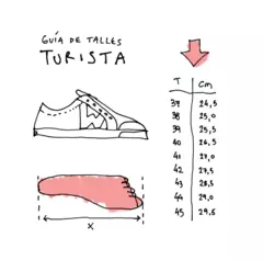 Turista Celeste - tienda online